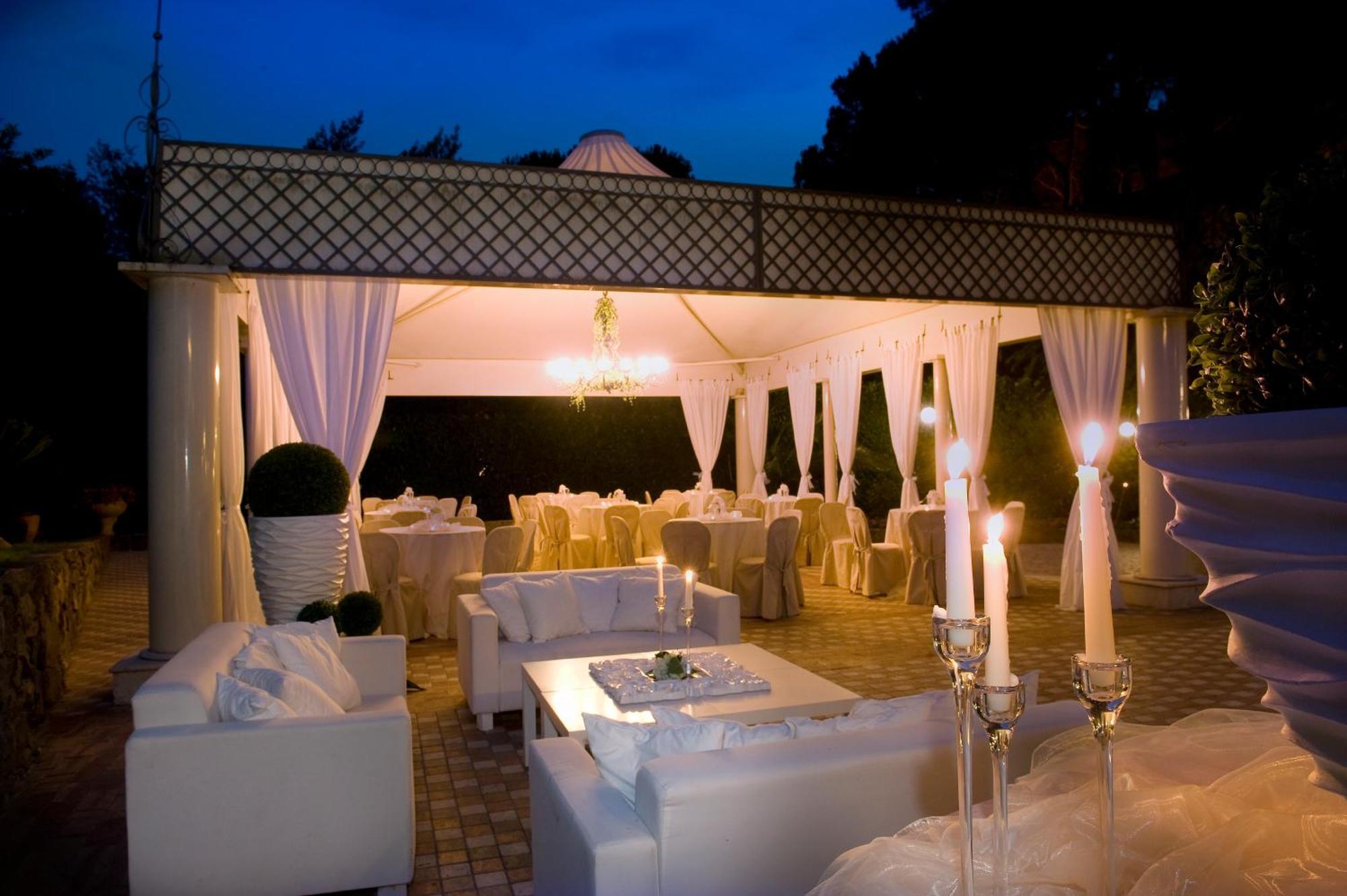 Park Hotel Villaferrata Grottaferrata Bagian luar foto