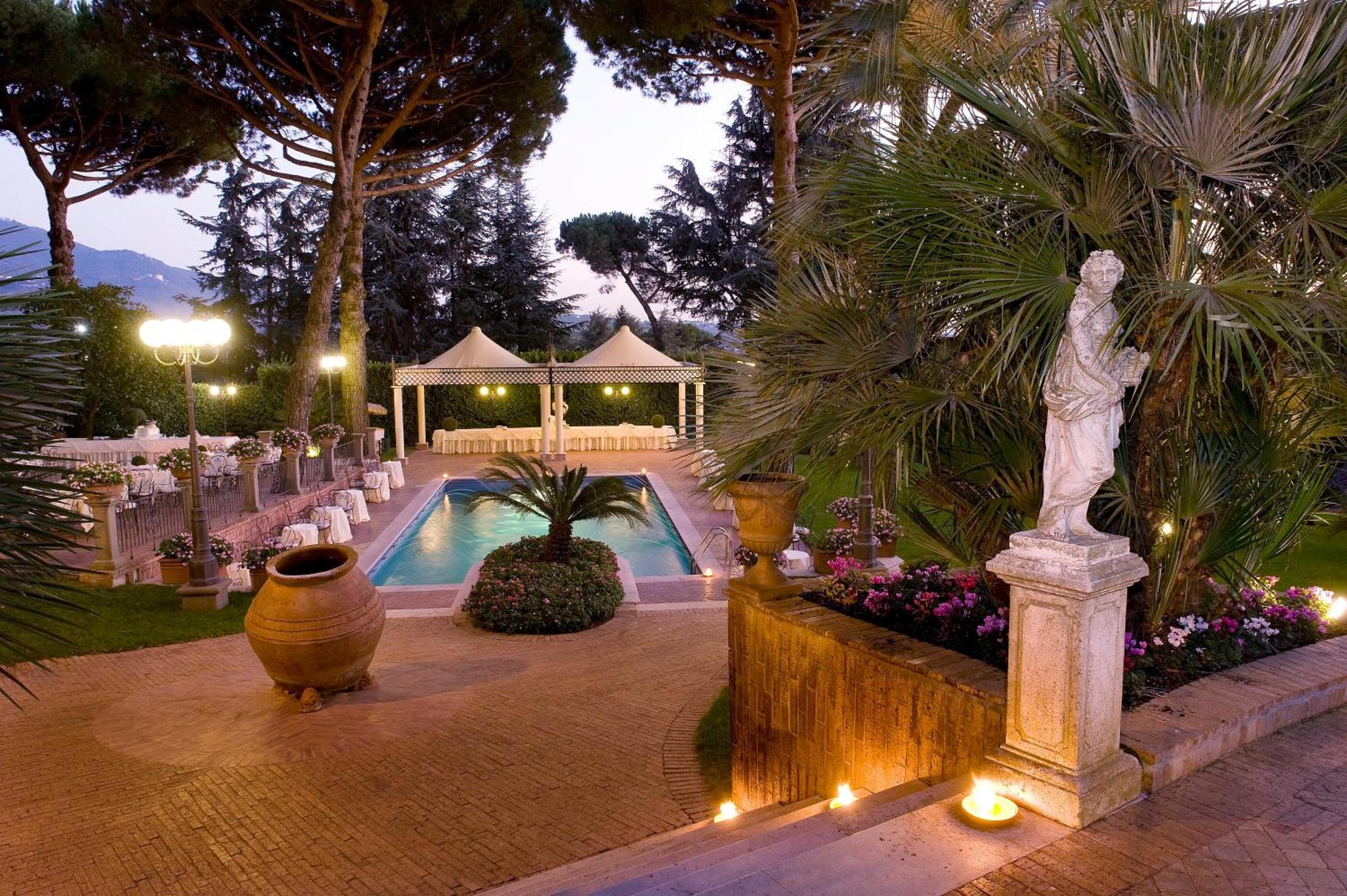 Park Hotel Villaferrata Grottaferrata Bagian luar foto