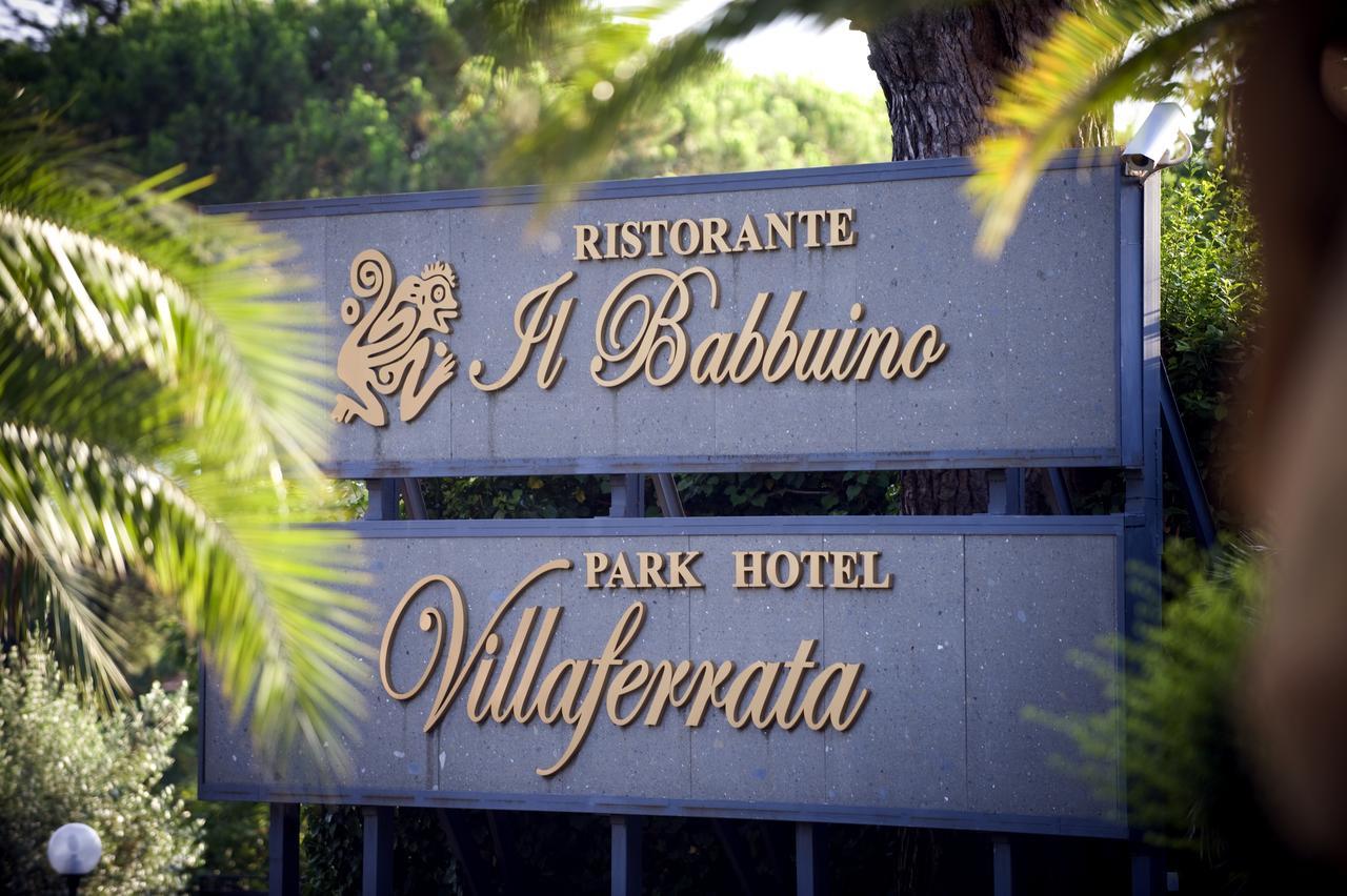 Park Hotel Villaferrata Grottaferrata Bagian luar foto
